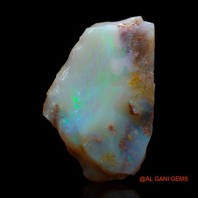 10.00 Cts Unheated Australian Fire Opal Loose Gemstone Fancy Rough Natural 22x14x6 mm RE-306