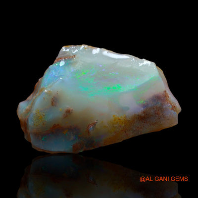 10.00 Cts Unheated Australian Fire Opal Loose Gemstone Fancy Rough Natural 22x14x6 mm RE-306