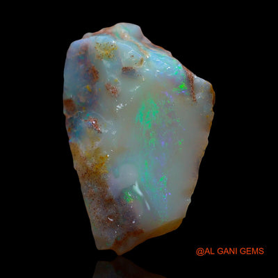 10.00 Cts Unheated Australian Fire Opal Loose Gemstone Fancy Rough Natural 22x14x6 mm RE-306