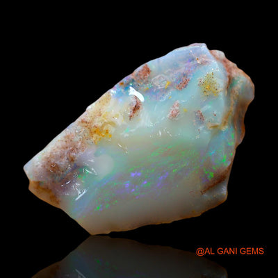 10.00 Cts Unheated Australian Fire Opal Loose Gemstone Fancy Rough Natural 22x14x6 mm RE-306