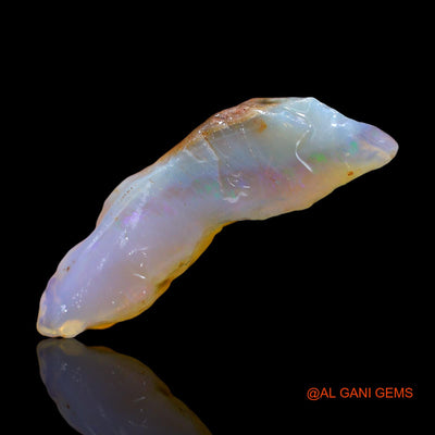 10.00 Cts Unheated Australian Fire Opal Loose Gemstone Fancy Rough Natural 26x11x8 mm RE-308