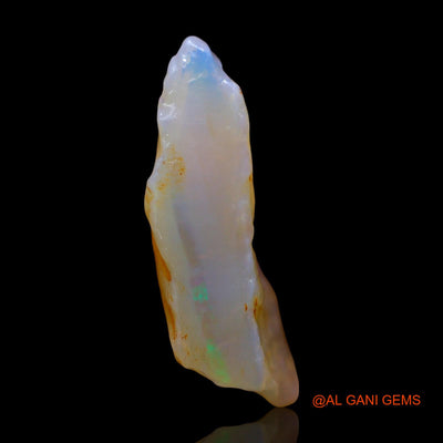 10.00 Cts Unheated Australian Fire Opal Loose Gemstone Fancy Rough Natural 26x11x8 mm RE-308
