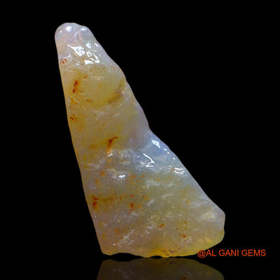 10.00 Cts Unheated Australian Fire Opal Loose Gemstone Fancy Rough Natural 26x11x8 mm RE-308