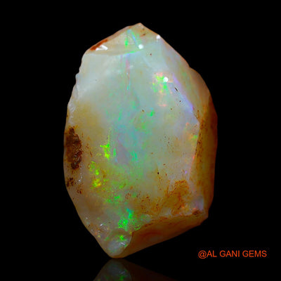 11.00 Cts Natural Australian Fire Opal Fancy Rough Loose Gemstone For Jewelry 22x14x7 mm RE-309