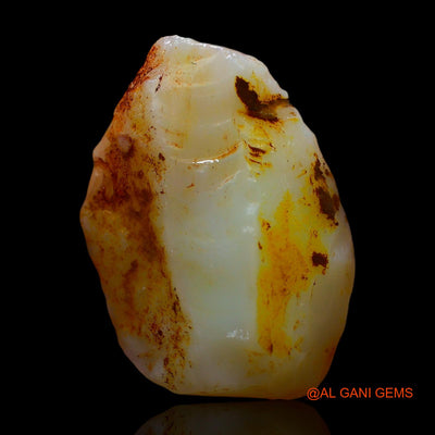 11.00 Cts Natural Australian Fire Opal Fancy Rough Loose Gemstone For Jewelry 22x14x7 mm RE-309