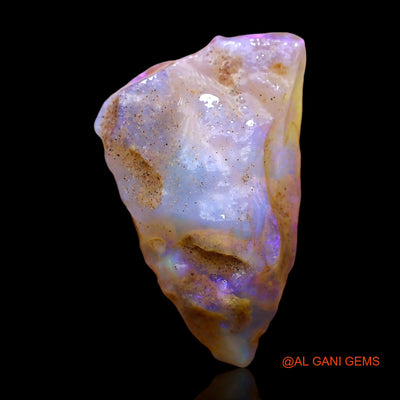 10.00 Cts Natural Australian Fire Opal Loose Gemstone Fancy Rough 21x13x9 mm RE-30
