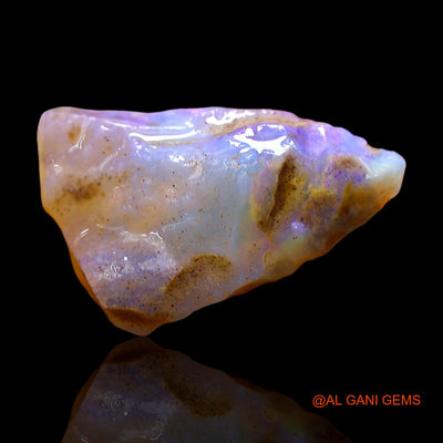 10.00 Cts Natural Australian Fire Opal Loose Gemstone Fancy Rough 21x13x9 mm RE-30