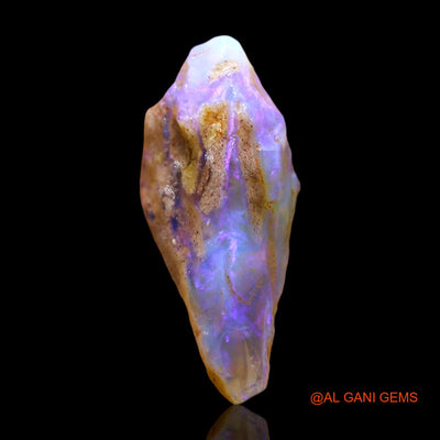10.00 Cts Natural Australian Fire Opal Loose Gemstone Fancy Rough 21x13x9 mm RE-30