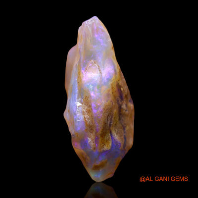 10.00 Cts Natural Australian Fire Opal Loose Gemstone Fancy Rough 21x13x9 mm RE-30