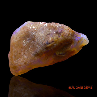 10.00 Cts Natural Australian Fire Opal Loose Gemstone Fancy Rough 21x13x9 mm RE-30
