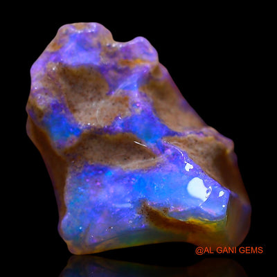 9.00 Cts Natural Australian Fire Opal Fancy Rough Loose Gemstone For Jewelry 20x13x14 mm RE-310