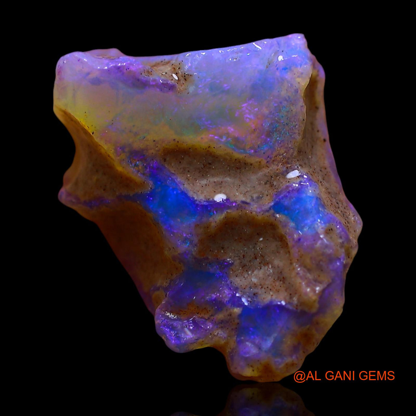 9.00 Cts Natural Australian Fire Opal Fancy Rough Loose Gemstone For Jewelry 20x13x14 mm RE-310