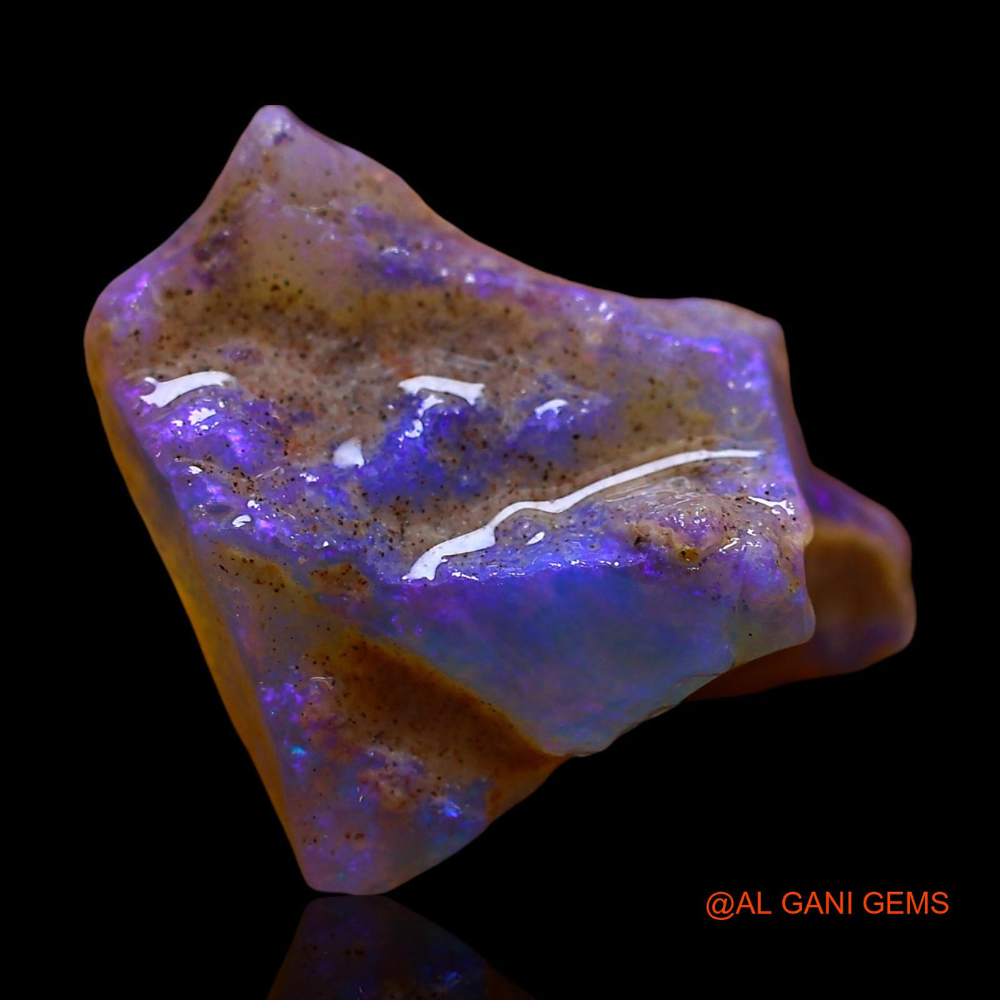 9.00 Cts Natural Australian Fire Opal Fancy Rough Loose Gemstone For Jewelry 20x13x14 mm RE-310