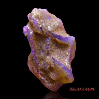 9.00 Cts Natural Australian Fire Opal Fancy Rough Loose Gemstone For Jewelry 20x13x14 mm RE-310