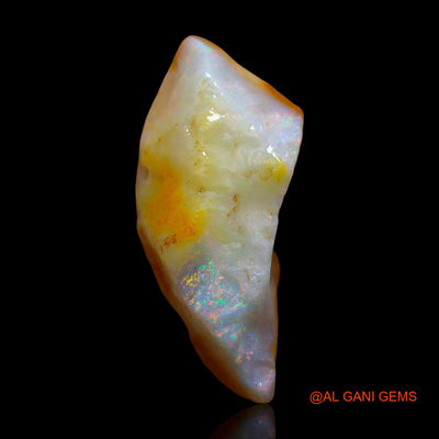 8.00 Cts Natural Australian Fire Opal Fancy Rough Loose Gemstone For Jewelry 26x10x5 mm RE-311