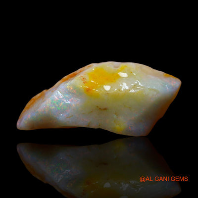 8.00 Cts Natural Australian Fire Opal Fancy Rough Loose Gemstone For Jewelry 26x10x5 mm RE-311