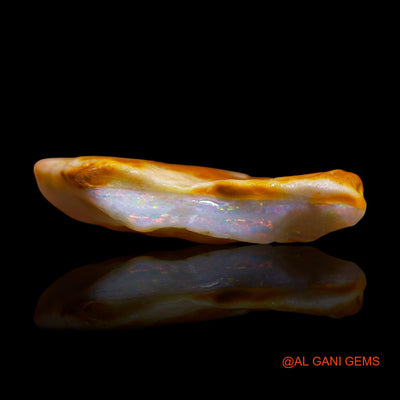 8.00 Cts Natural Australian Fire Opal Fancy Rough Loose Gemstone For Jewelry 26x10x5 mm RE-311