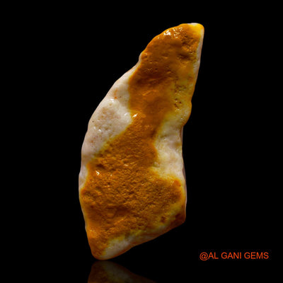 8.00 Cts Natural Australian Fire Opal Fancy Rough Loose Gemstone For Jewelry 26x10x5 mm RE-311