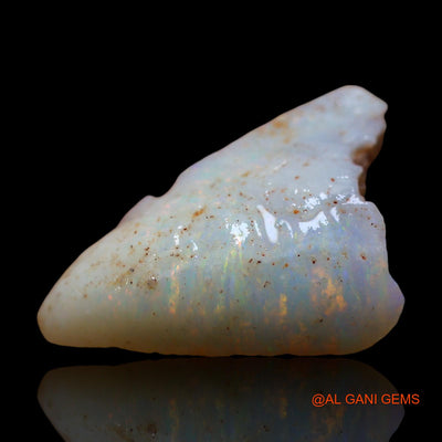 Natural Fire Opal Gemstone 6.00 Cts Loose Fancy Rough From Australia 23x14x5 mm RE-312