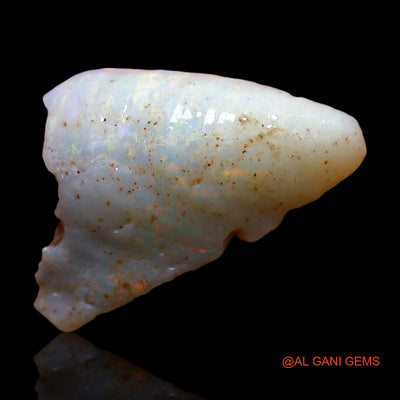 Natural Fire Opal Gemstone 6.00 Cts Loose Fancy Rough From Australia 23x14x5 mm RE-312
