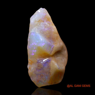 12.00 Cts Natural Australian Fire Opal Fancy Rough Loose Gemstone For Jewelry 24x13x10 mm RE-314