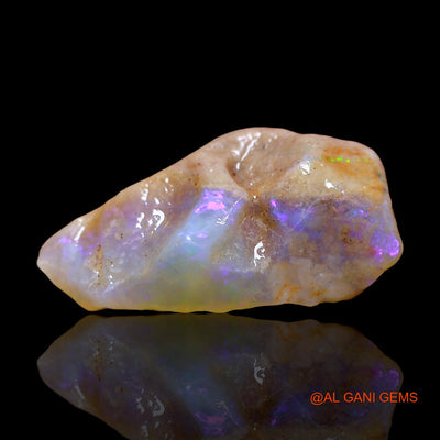 12.00 Cts Natural Australian Fire Opal Fancy Rough Loose Gemstone For Jewelry 24x13x10 mm RE-314
