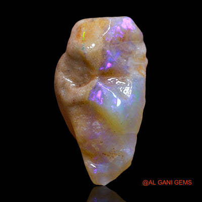 12.00 Cts Natural Australian Fire Opal Fancy Rough Loose Gemstone For Jewelry 24x13x10 mm RE-314