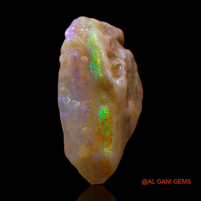 12.00 Cts Natural Australian Fire Opal Fancy Rough Loose Gemstone For Jewelry 24x13x10 mm RE-314