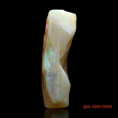 8.00 Cts Natural Australian Fire Opal Fancy Rough Loose Gemstone For Jewelry 19x11x5 mm RE-31