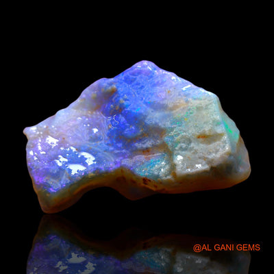 10.00 Cts Natural Australian Fire Opal Loose Gemstone Fancy Rough 21x12x10 mm RE-321