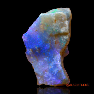 10.00 Cts Natural Australian Fire Opal Loose Gemstone Fancy Rough 21x12x10 mm RE-321