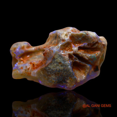 10.00 Cts Natural Australian Fire Opal Loose Gemstone Fancy Rough 21x12x10 mm RE-321