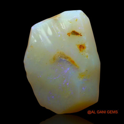 10.00 Cts Natural Australian Fire Opal Loose Gemstone Fancy Rough 19x14x6 mm RE-32