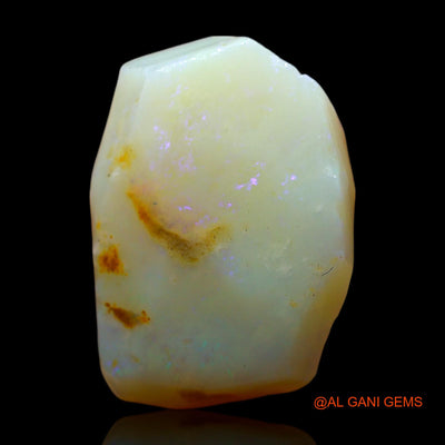 10.00 Cts Natural Australian Fire Opal Loose Gemstone Fancy Rough 19x14x6 mm RE-32