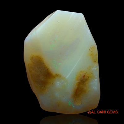 10.00 Cts Natural Australian Fire Opal Loose Gemstone Fancy Rough 19x14x6 mm RE-32