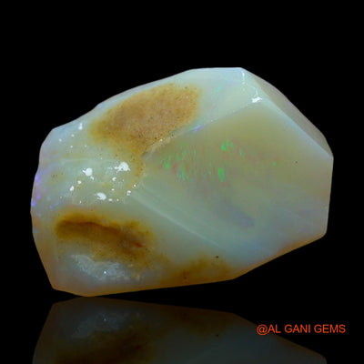 10.00 Cts Natural Australian Fire Opal Loose Gemstone Fancy Rough 19x14x6 mm RE-32