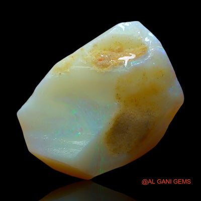 10.00 Cts Natural Australian Fire Opal Loose Gemstone Fancy Rough 19x14x6 mm RE-32