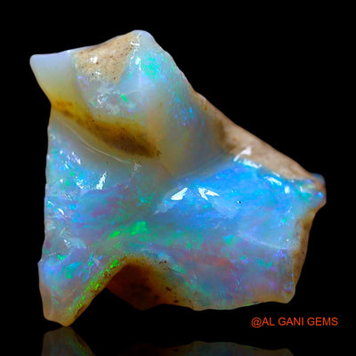 7.00 Cts Unheated Australian Fire Opal Loose Gemstone Fancy Rough Natural 17x13x9 mm RE-330
