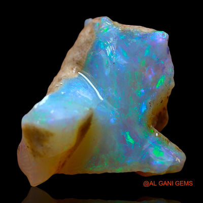 7.00 Cts Unheated Australian Fire Opal Loose Gemstone Fancy Rough Natural 17x13x9 mm RE-330