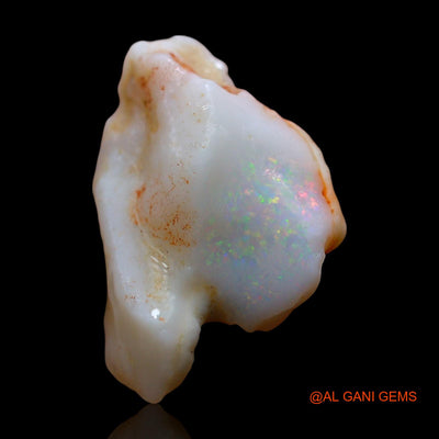 7.00 Cts Natural Australian Fire Opal Fancy Rough Loose Gemstone For Jewelry 20x14x7 mm RE-332