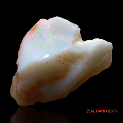7.00 Cts Natural Australian Fire Opal Fancy Rough Loose Gemstone For Jewelry 20x14x7 mm RE-332