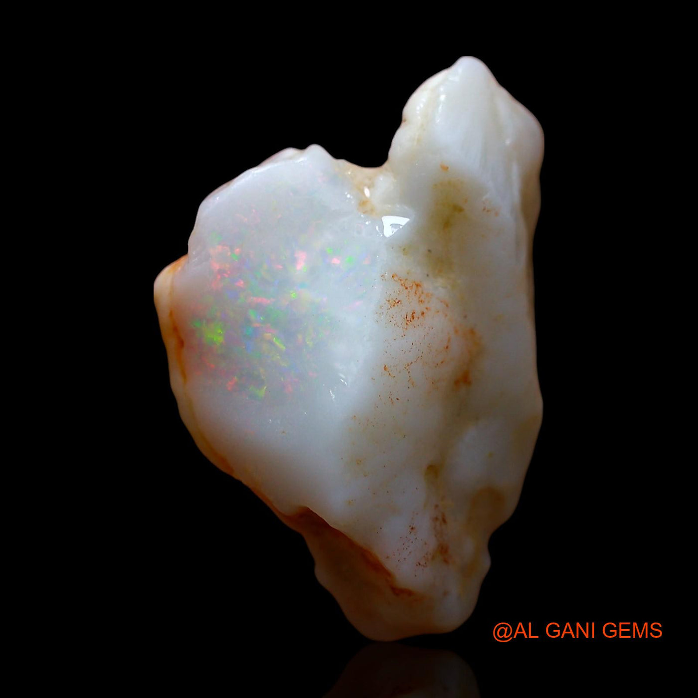 7.00 Cts Natural Australian Fire Opal Fancy Rough Loose Gemstone For Jewelry 20x14x7 mm RE-332