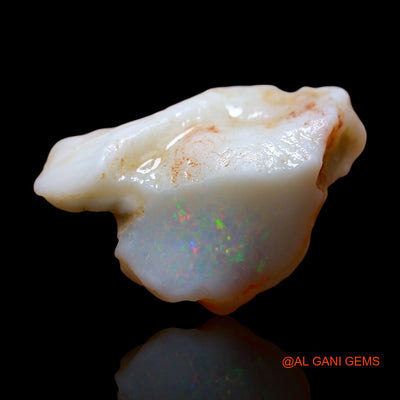 7.00 Cts Natural Australian Fire Opal Fancy Rough Loose Gemstone For Jewelry 20x14x7 mm RE-332