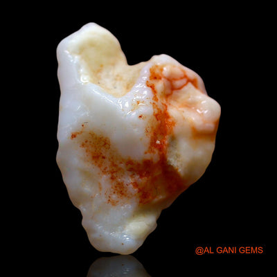 7.00 Cts Natural Australian Fire Opal Fancy Rough Loose Gemstone For Jewelry 20x14x7 mm RE-332