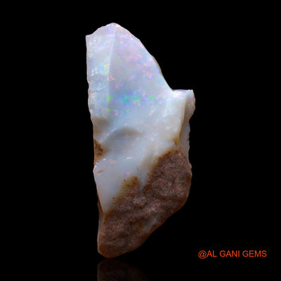 Natural Fire Opal Gemstone 4.00 Cts Loose Fancy Rough From Australia 22x10x4 mm RE-333