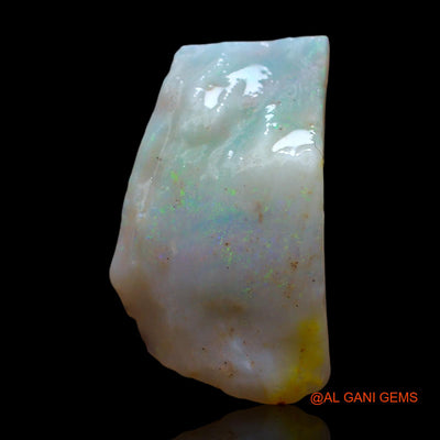 Natural Fire Opal Gemstone 4.00 Cts Loose Fancy Rough From Australia 19x11x4 mm RE-335