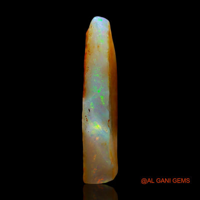 5.00 Cts Natural Australian Fire Opal Loose Gemstone Fancy Rough 19x11x3 mm RE-336
