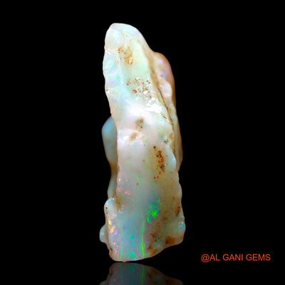 5.00 Cts Natural Australian Fire Opal Loose Gemstone Fancy Rough 18x12x6 mm RE-339