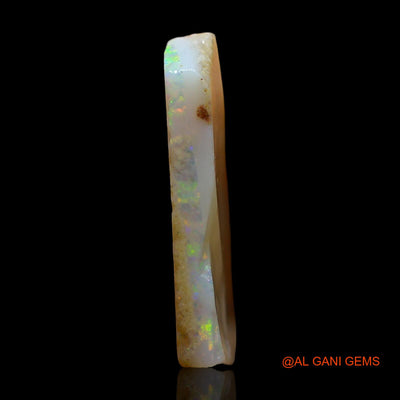 6.00 Cts Natural Australian Fire Opal Loose Gemstone Fancy Rough 18x13x3 mm RE-33