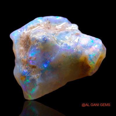 7.00 Cts Natural Australian Fire Opal Fancy Rough Loose Gemstone For Jewelry 17x13x7 mm RE-340